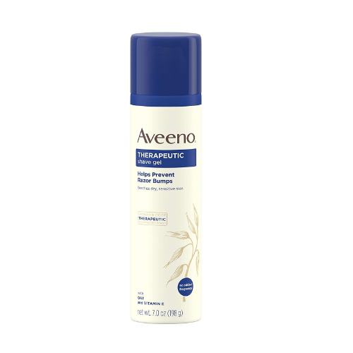 Aveeno Therapeutic Shave Gel 198g