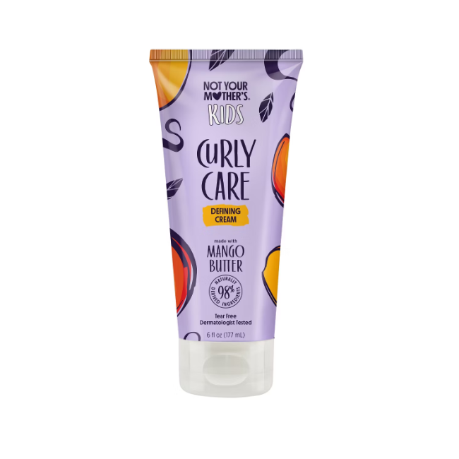 Not Your Mother Kids Curly Care Defining Cream 177ml(6.Oz)