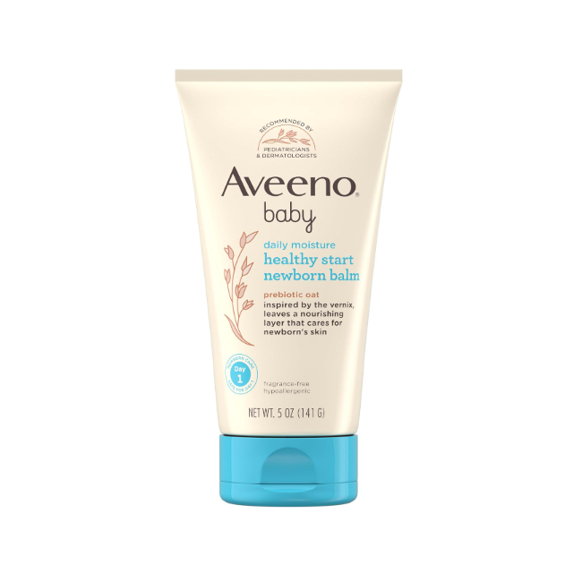 Aveeno Baby Daily Moisture Healthy Start Newborn Balm 141g (5 Oz)