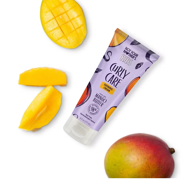 Not Your Mother Kids Curly Care Defining Cream 177ml(6.Oz)