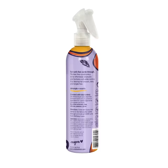Not Your Mother Kids Curly Care Detangler 237ml (8.Oz)
