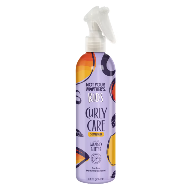 Not Your Mother Kids Curly Care Detangler 237ml (8.Oz)