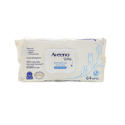 Aveeno Baby Sensitive 64 Wipes