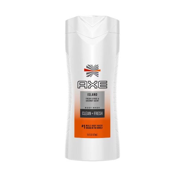 Axe Island Clean & Fresh Body Wash 473ML