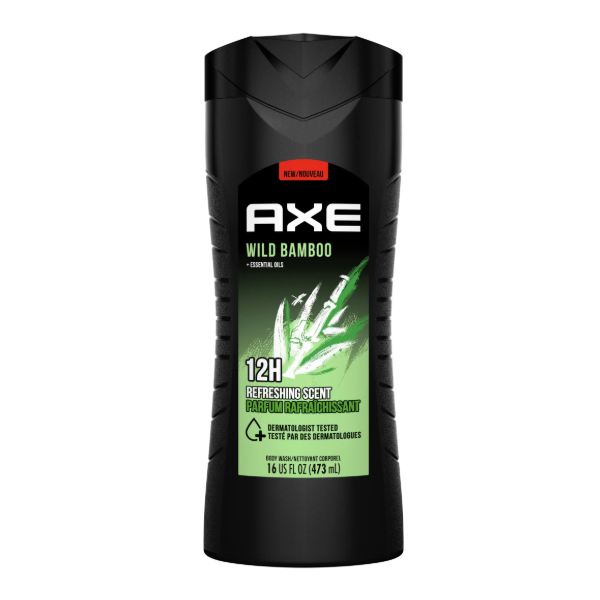 Axe Wild Bamboo Body Wash 473ml