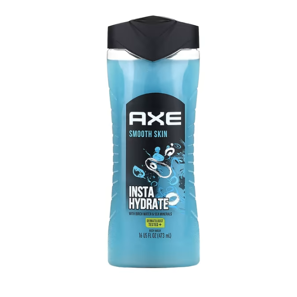 Axe Smooth Skin Insta Hydrate Body Wash 473ml