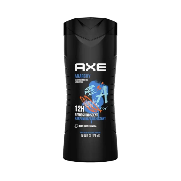 Axe Anarchy Body Wash 473ml