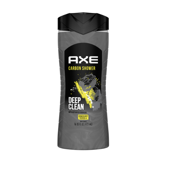 Axe Carbon Shower Deep Clean Body Wash 473ML