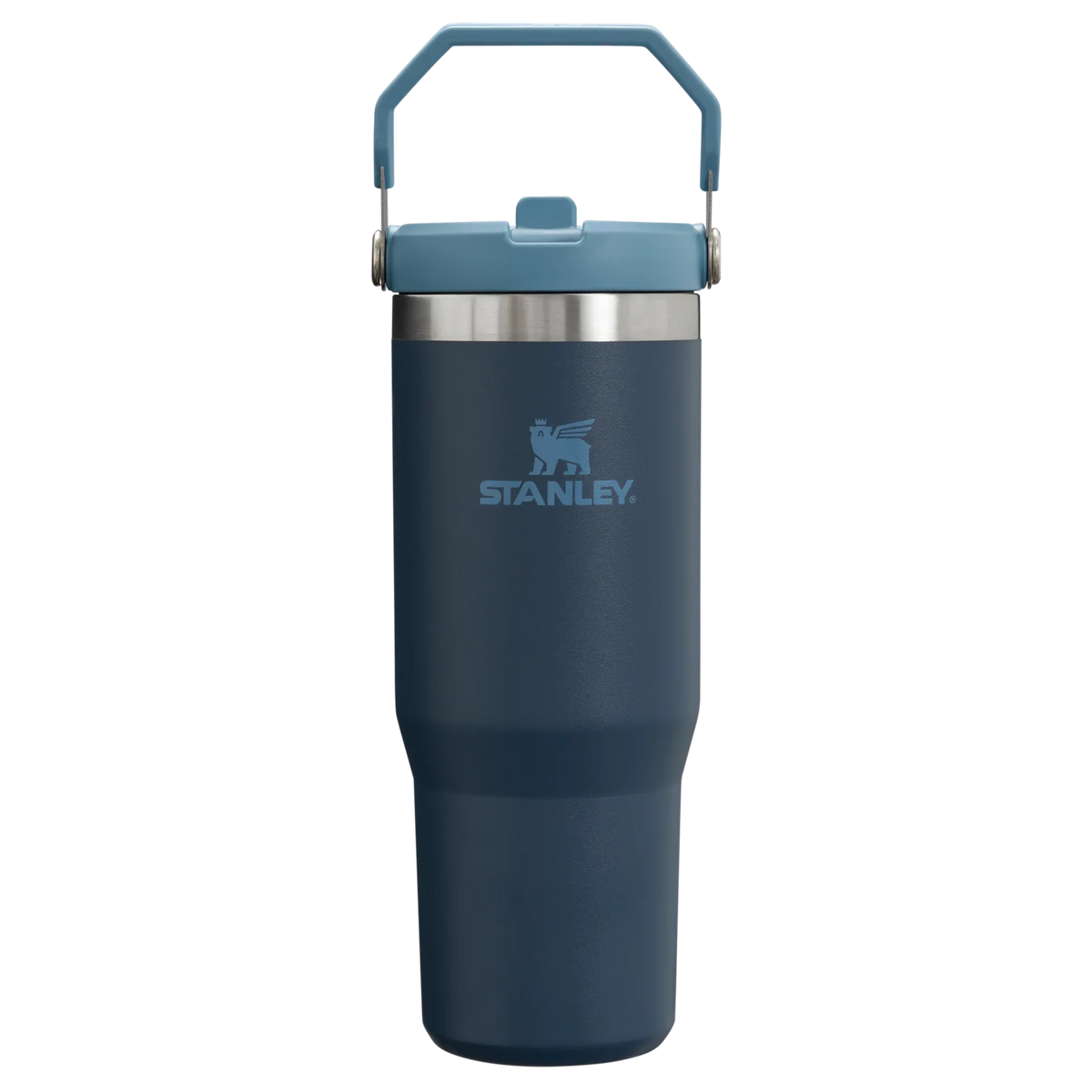 Stanley Classic Iceflow Flip Straw Tumbler 10-09993-536 Navy