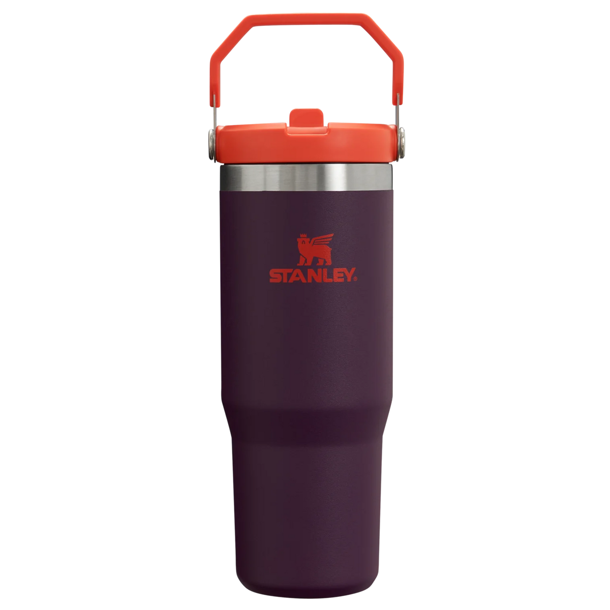 Stanley Classic Iceflow Flip Straw Tumbler 10-09993-538 Plum