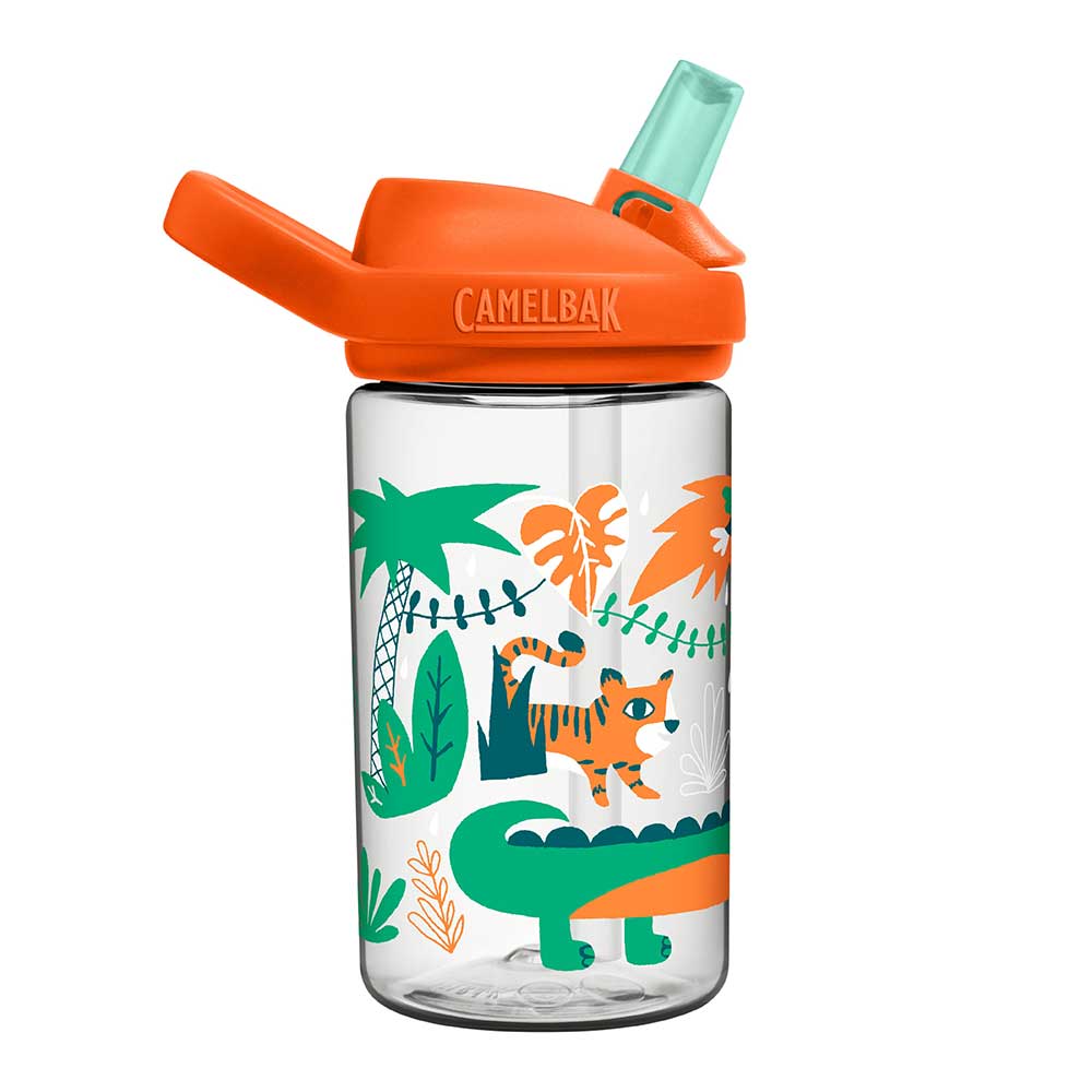 Camelbak Eddy + Kids 14 Oz Jungle Animals - Shams Shopping Centre Camelbak  