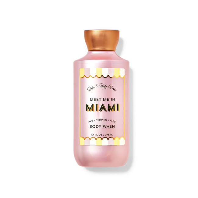 BBW Meet Me In Miami Body Wash 295ml