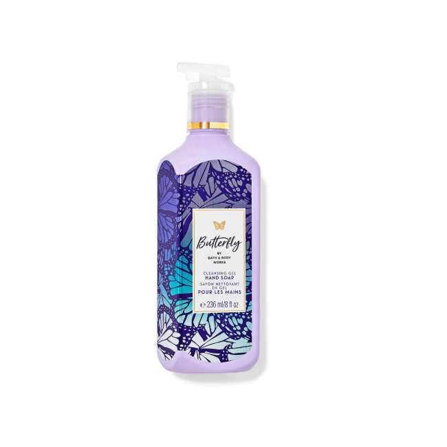 BBW Butterfly Air Cleansing Gel Hand Soap 236ml