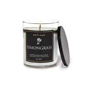 BBW White Barn LemonGrass 1 Wick Candle 227g