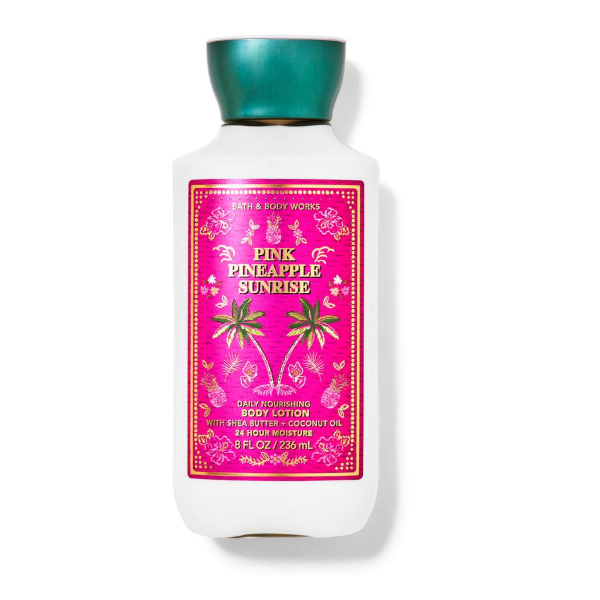 BBW Pink Pineapple Sunrise Body Lotion 236ml