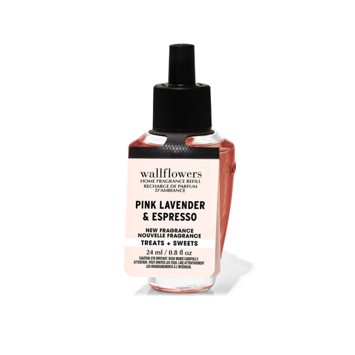 BBW WallFlower Pink Lavender & Espresso Refill 24ml