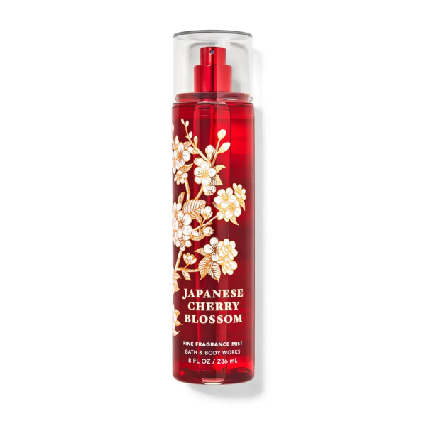 BBW Japanese Cherry Blossom Fine Fragnance Body Mist 236ml