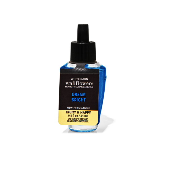 BBW WallFlower DREAM BRIGHT Refill 24ml