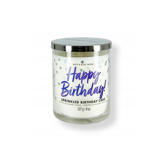 BBW Happy Birthday Scented Candle 227g