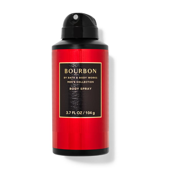 BBW Men Bourbon Body Spray 104g