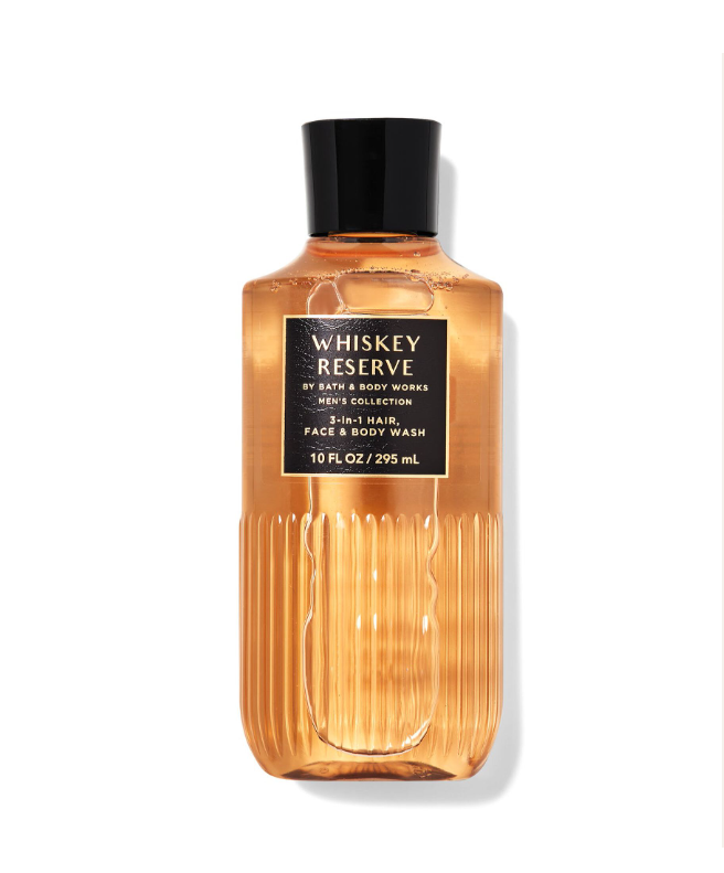 BBW Whisky Reserve Body Wash 295ml