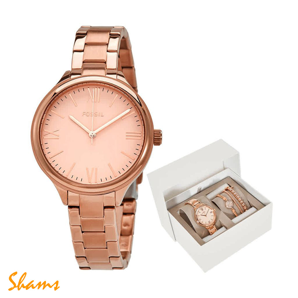 Fossil Watch Set BQ3349SET - Shams Shopping Centre Fossil  