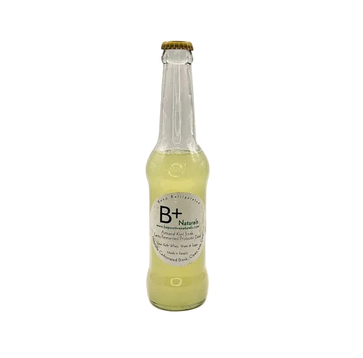 B+ Naturals Kiwi Soda