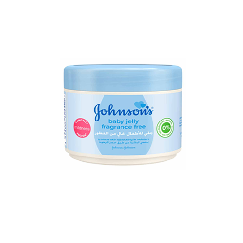 Johnsons Baby Jelly Blue 100ml - Shams Shopping Centre Johnsons  