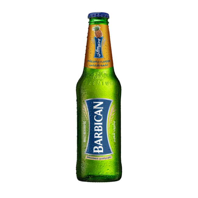 Barbican Malt Beverages Pineapple 330ml