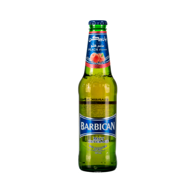 Barbican Peach Malt Beverages 330ml