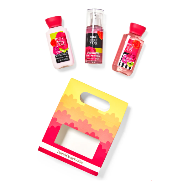 BBW Mad About You Gift Set - Shams Shopping Centre Bath & Body Works  
