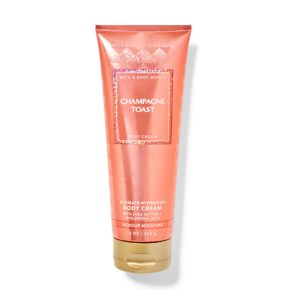 BBW Champagne Toast Body Cream 226g - Shams Shopping Centre Bath & Body Works  
