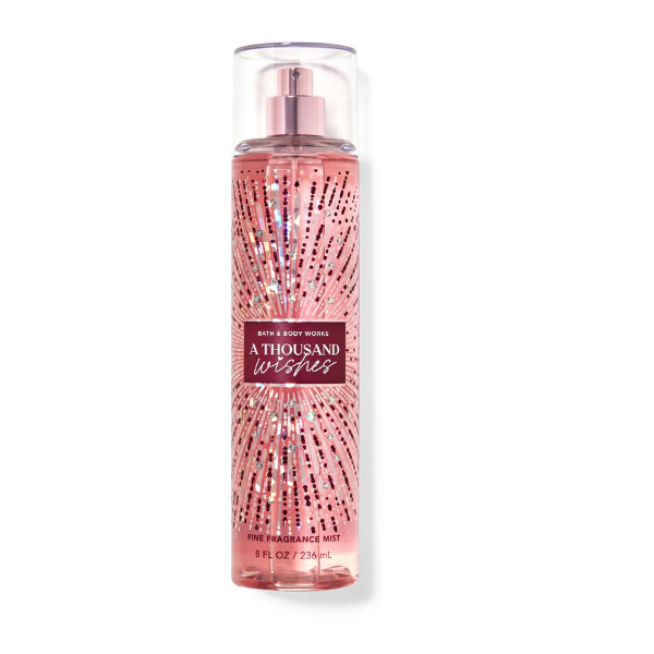 BBW A thousand Wishes Fine Fragnance Body Mist 236ml - Shams Shopping Centre Bath & Body Works  