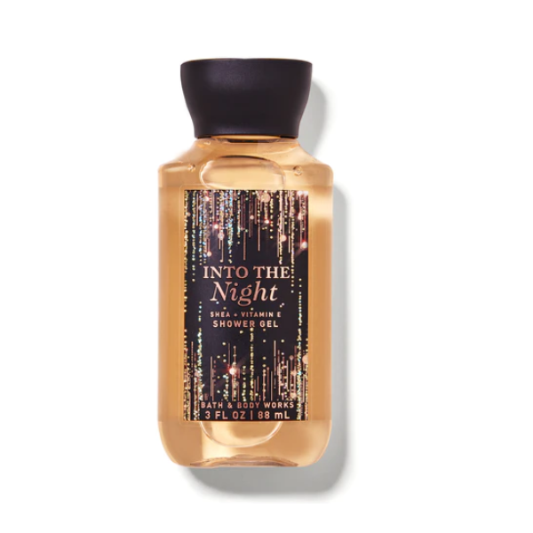 BBW Into The Night Travel Size Shower Gel 88ml - Shams Shopping Centre Bath & Body Works  