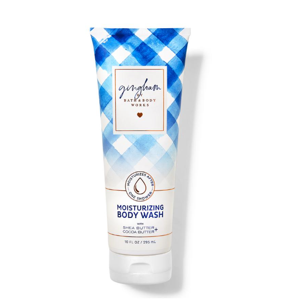 BBW Ghingham Moisturizing Body Wash 295ml - Shams Shopping Centre Bath & Body Works  