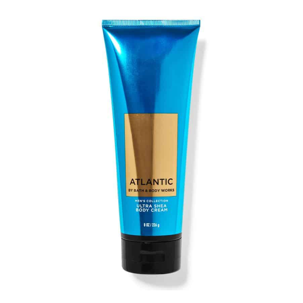 BBW Atlantic Mens Body Cream 226g - Shams Shopping Centre Bath & Body Works  