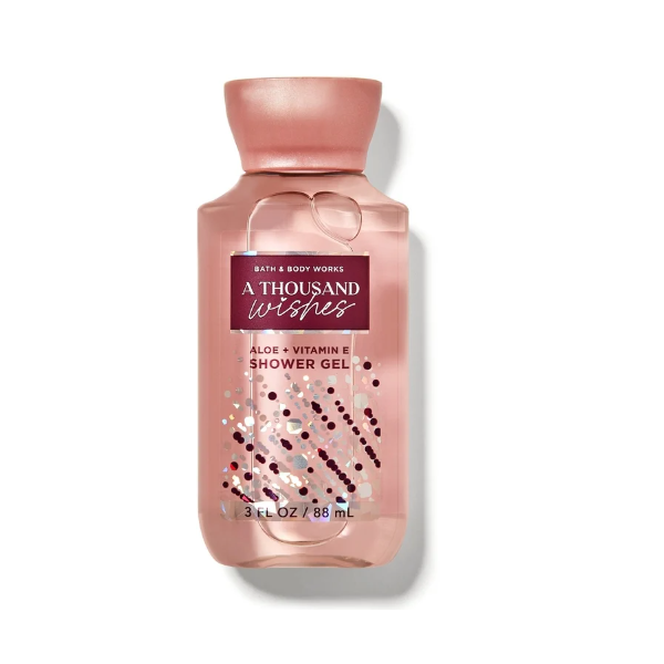 BBW A Thousand Wishes Travel Size Shower Gel 88ml - Shams Shopping Centre Bath & Body Works  