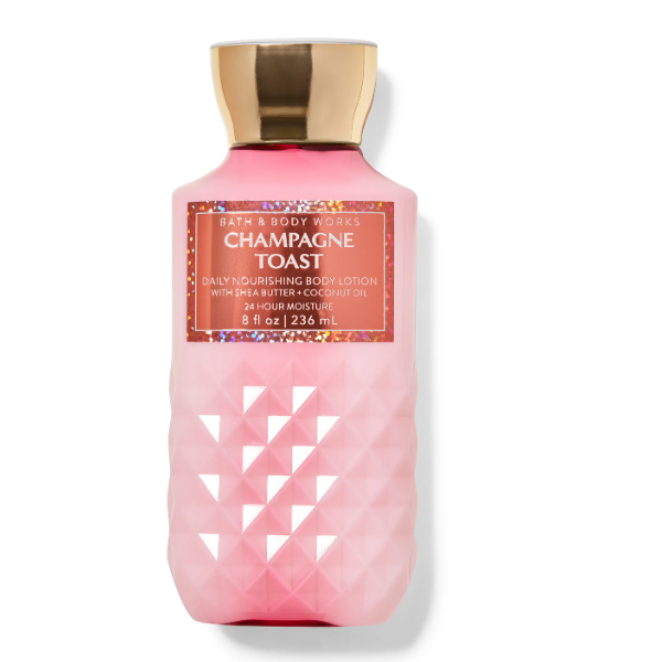 BBW Champagne Toast Lotion 236ml - Shams Shopping Centre Bath & Body Works  