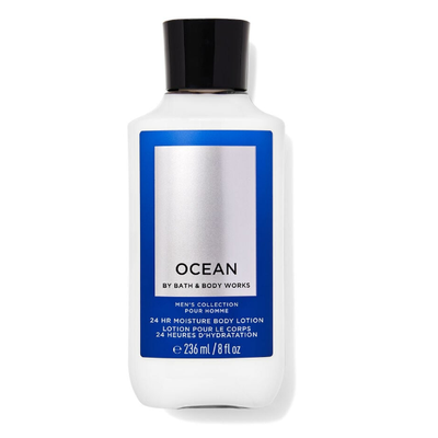 BBW Men's Ocean Body Lotion 236ml - Shams Shopping Centre Bath & Body Works  