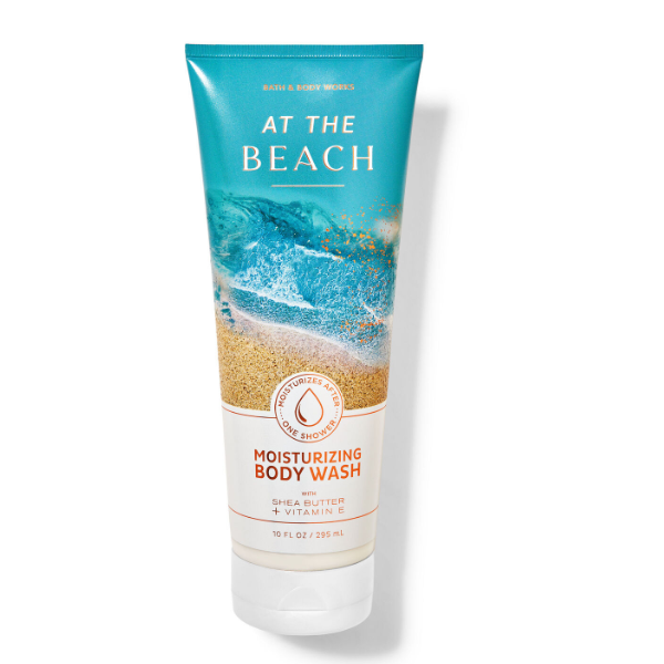 BBW At The Beach Moisturizing Body Wash 295ml - Shams Shopping Centre Bath & Body Works  