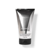 BBW Men's Graphite Body Scrub 226g - Shams Shopping Centre Bath & Body Works  