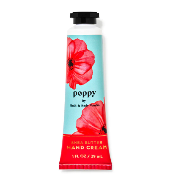 BBW Poppy Hand Cream 29ml - Shams Shopping Centre Bath & Body Works  