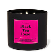 BBW White Barn Black Tea Rose Scented Candle - Shams Shopping Centre Bath & Body Works  