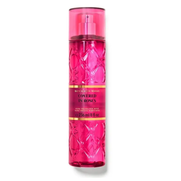 BBW Covered In Roases Fine Fragrance Mist 236ml