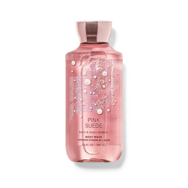 BBW Pink Suede Body Wash 295ml