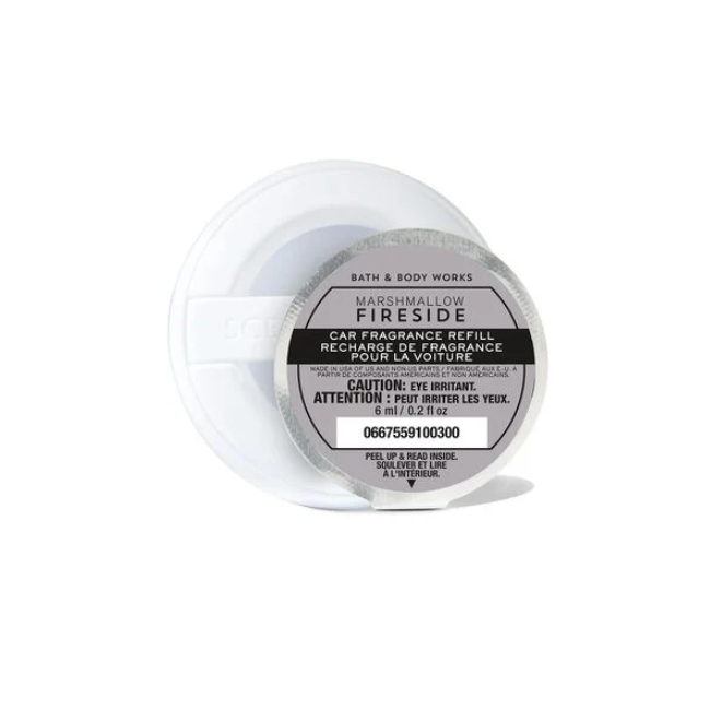 BBW Marshmallow Fireside Car Fragrance Refill 6ml