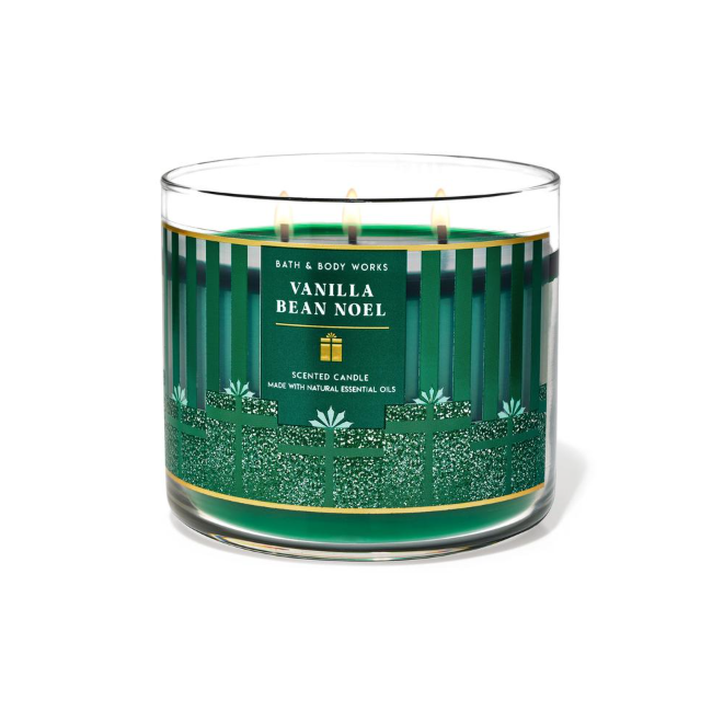 BBW Vanilla Bean Noel Scented Candle 411g