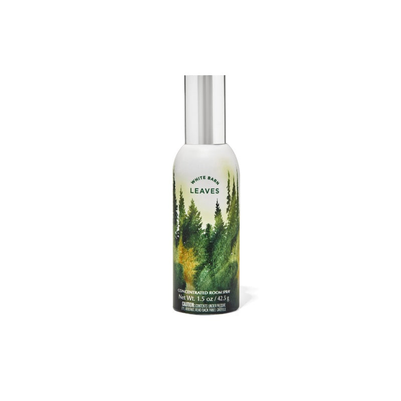BBW White Barn Leaves Room Spray 42.5g
