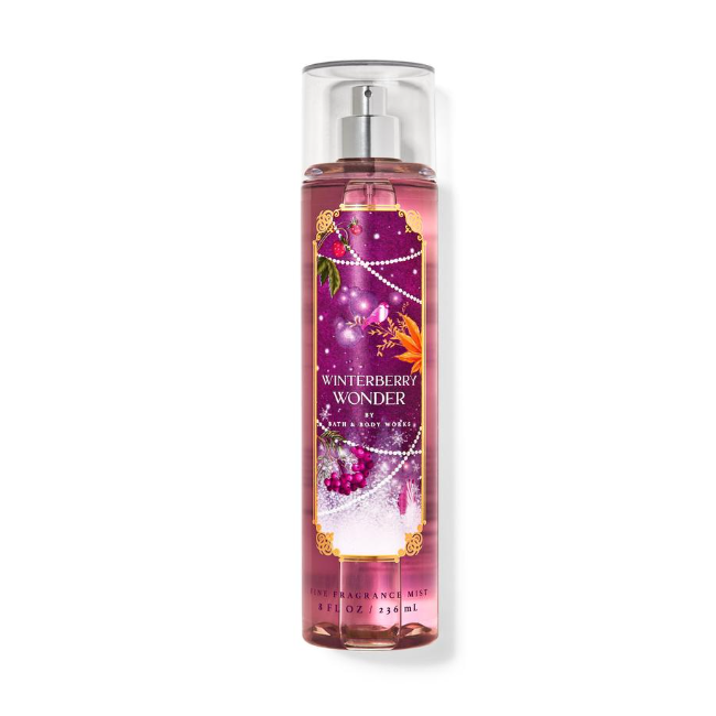 BBW Strawberry Wonder Fine Fragrance Mist 236ml