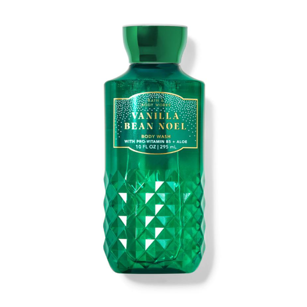 BBW Vanilla Bean Noel Body Wash 295ml